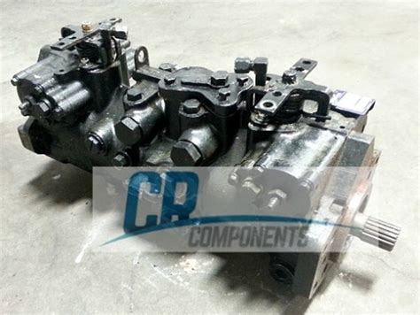 compact track loader hydraulic pumps|New Holland 87043497 Reman Tandem Drive Pump .